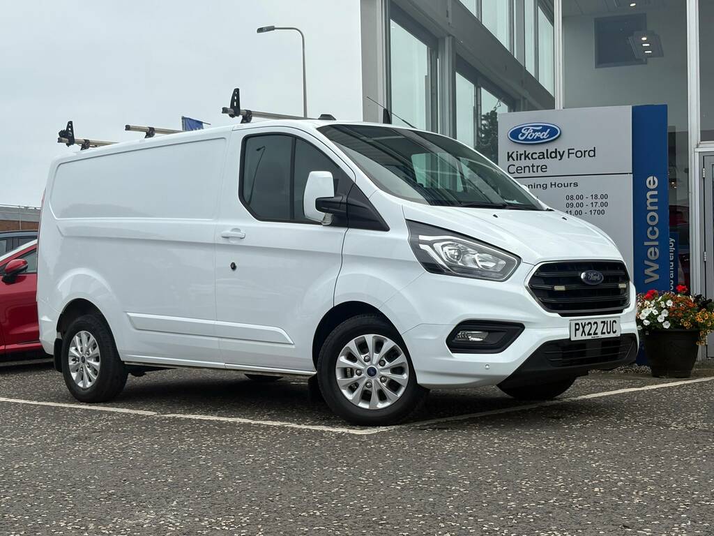 Ford Transit Custom 300 2.0 Ecoblue 130Ps L1 Limited White