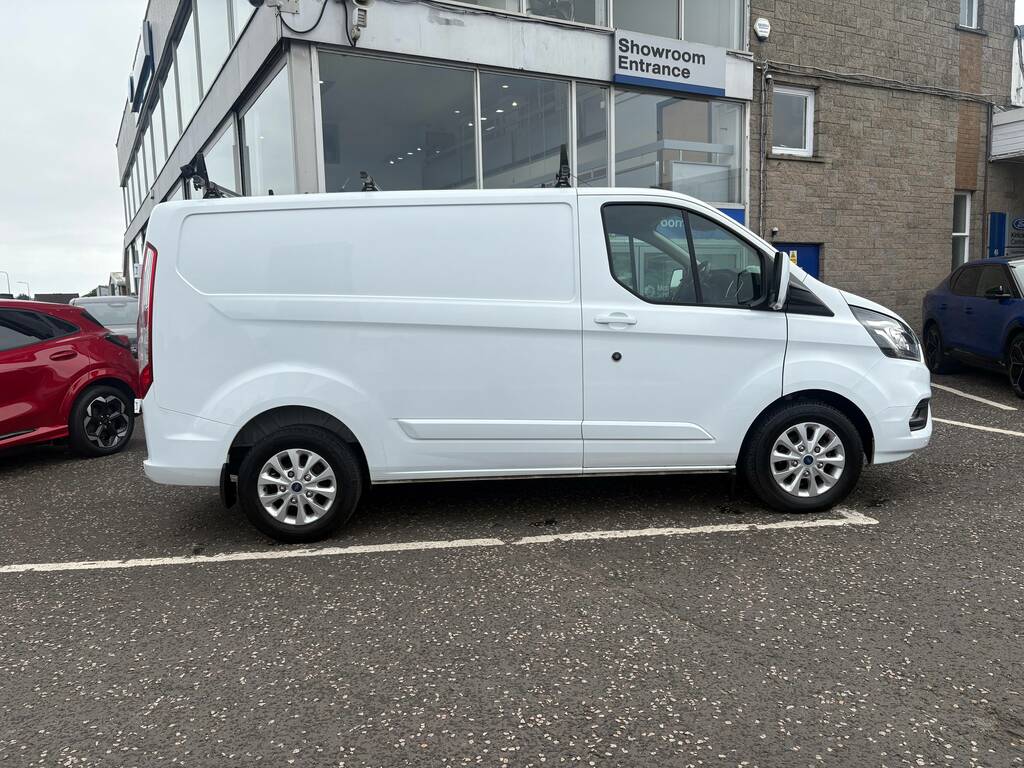 Ford Transit Custom 300 2.0 Ecoblue 130Ps L1 Limited PX22ZUC White #3
