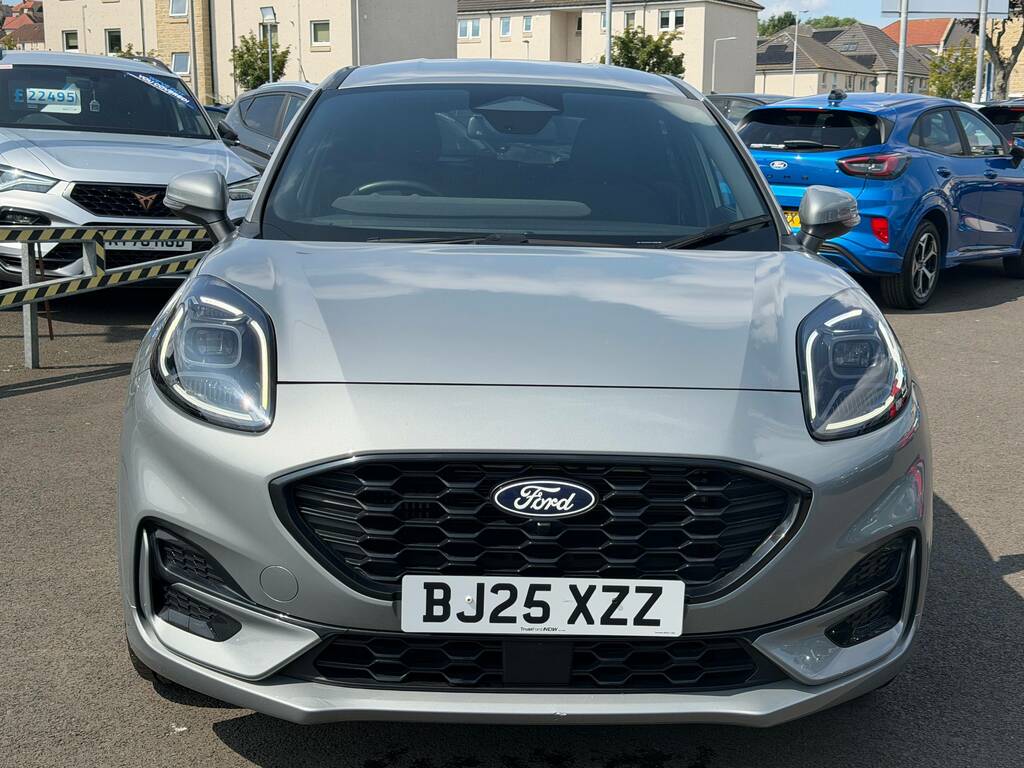 Ford Puma 1.0 Ecoboost Hybrid Mhev St-line BJ25XZZ Silver #2