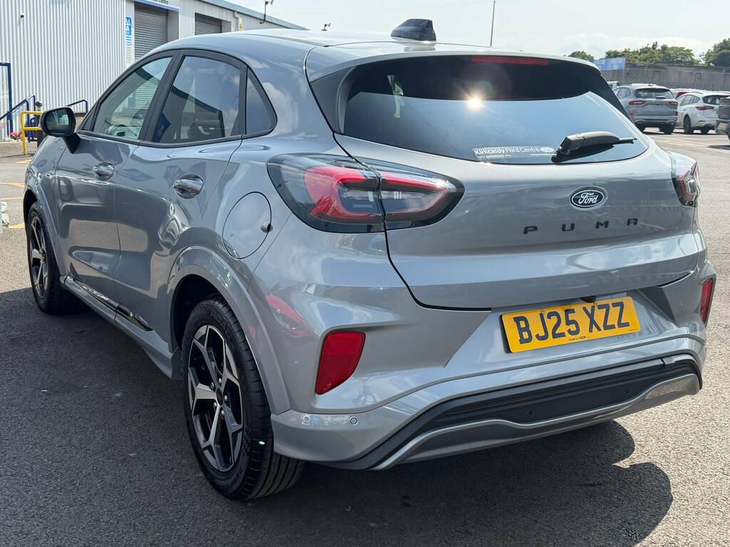 Ford Puma 1.0 Ecoboost Hybrid Mhev St-line BJ25XZZ Silver #6