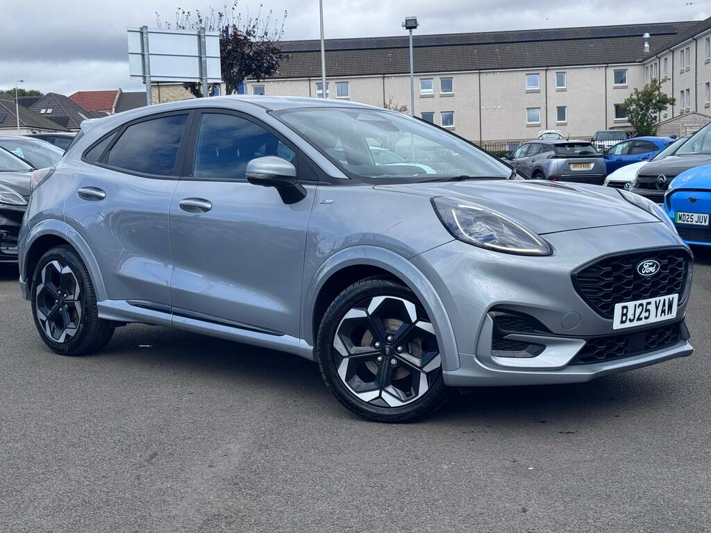 Ford Puma 1.0 Ecoboost Hybrid Mhev St-line X Silver