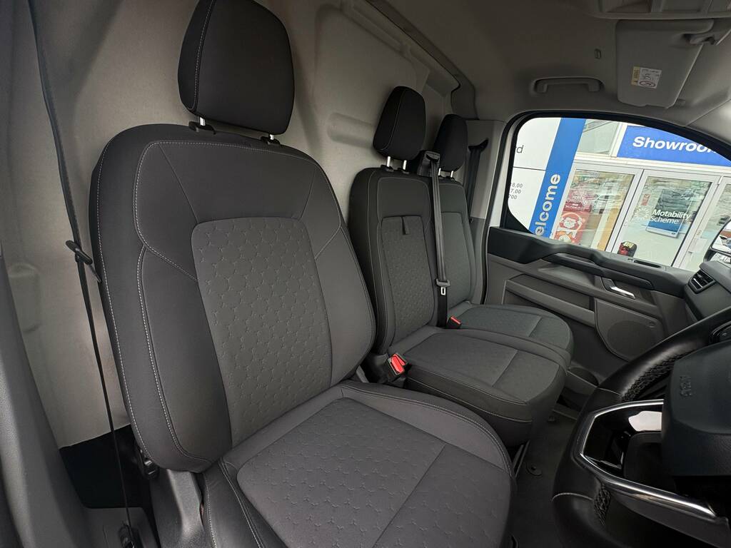 Ford Transit Custom 300 2.0 Ecoblue 136Ps L2 Limited HX24MPO Silver #6