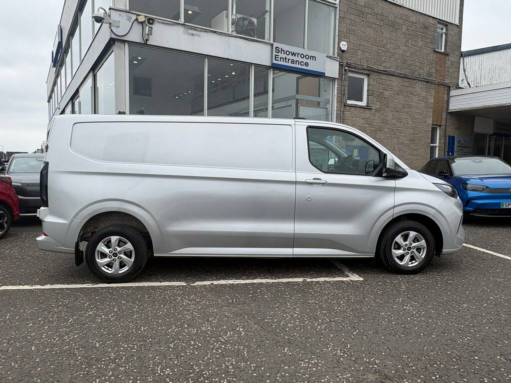 Ford Transit Custom 300 2.0 Ecoblue 136Ps L2 Limited HX24MPO Silver #3