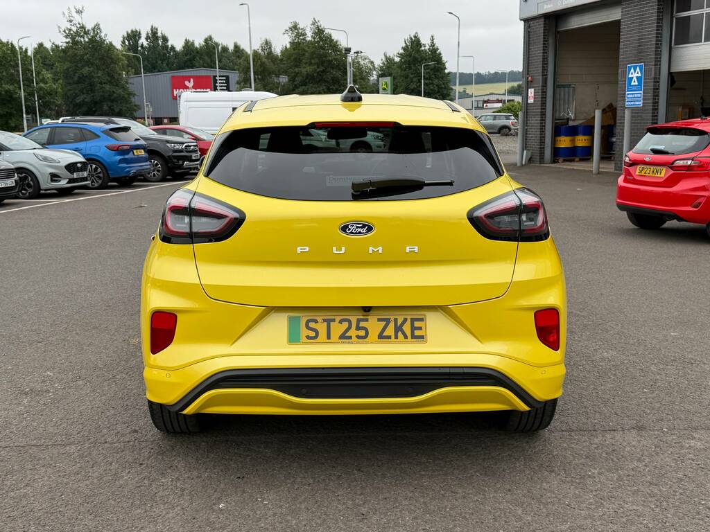 Ford Puma Premium 43 Kwh Standard Range 1 Speed 16 ST25ZKE Yellow #6