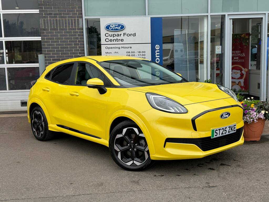 Ford Puma Premium 43 Kwh Standard Range 1 Speed 16 Yellow