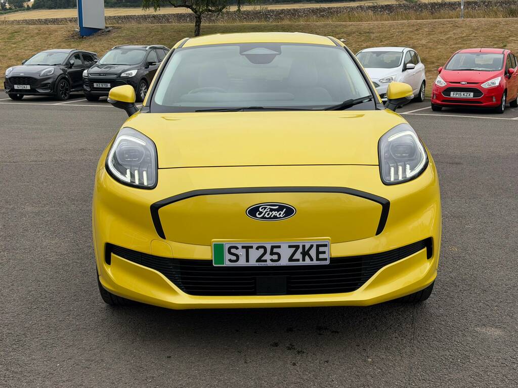 Ford Puma Premium 43 Kwh Standard Range 1 Speed 16 ST25ZKE Yellow #2