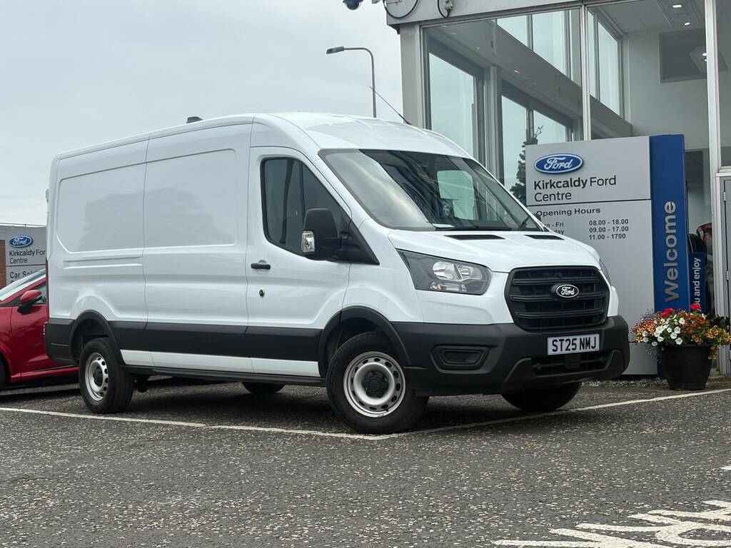 Ford Transit Custom 350 2.0 Ecoblue 130Ps L3 H2 Leader Rwd White