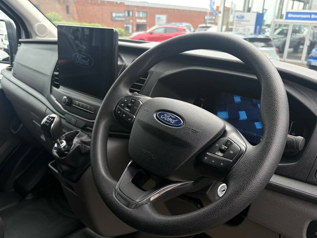 Ford Transit Custom 350 2.0 Ecoblue 130Ps L3 H2 Leader Rwd ST25NMJ White #4