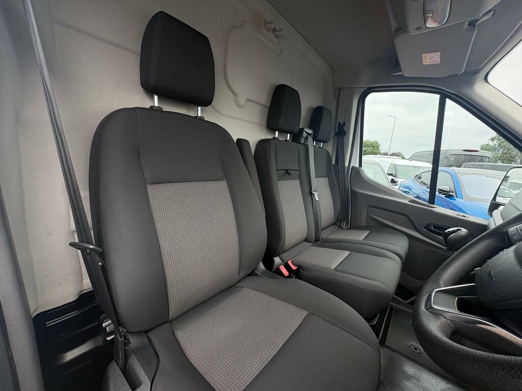 Ford Transit Custom 350 2.0 Ecoblue 130Ps L3 H2 Leader Rwd ST25NMJ White #3