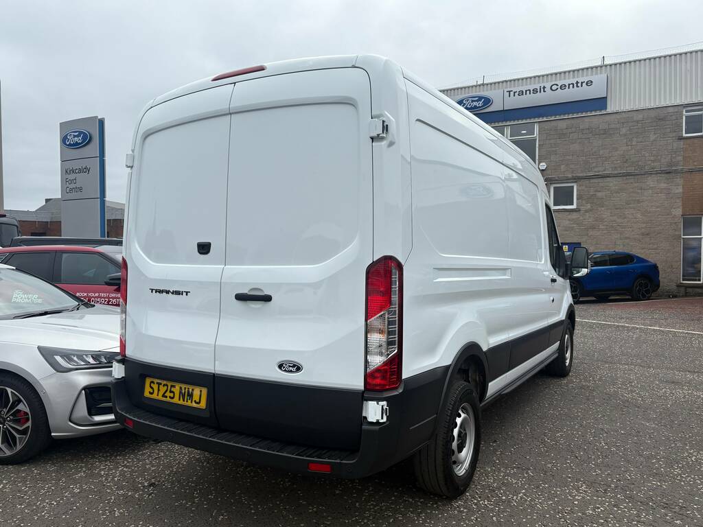 Ford Transit Custom 350 2.0 Ecoblue 130Ps L3 H2 Leader Rwd ST25NMJ White #2