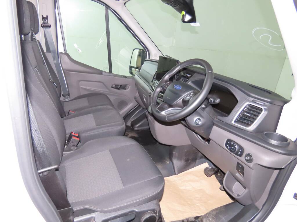 Ford Transit Custom Custom Limited Black #4