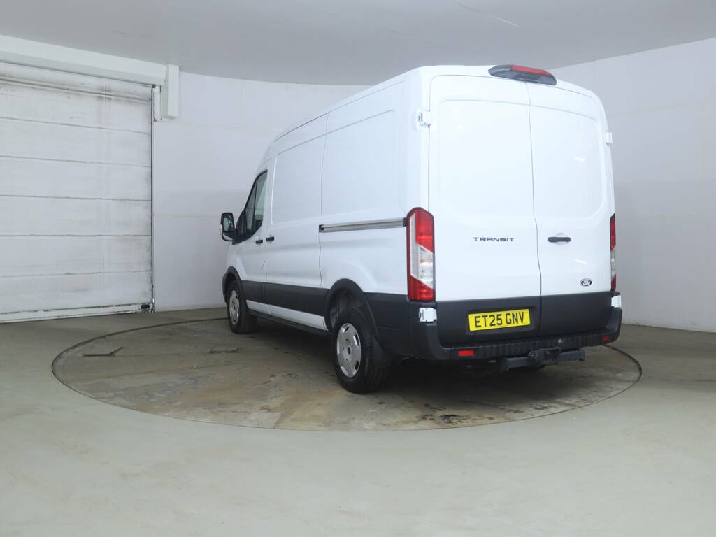 Ford Transit Custom Custom Limited Black #2
