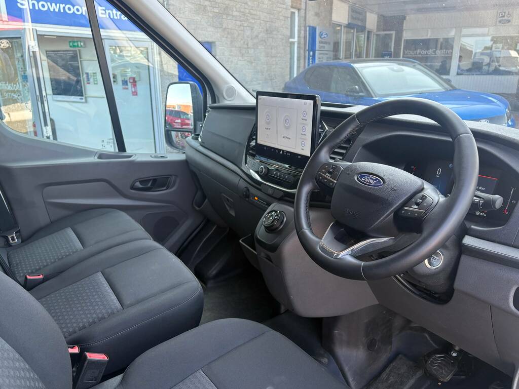 Ford Transit Custom 350 2.0 Ecoblue 130Ps L2 H2 Trend ET25GNV White #5