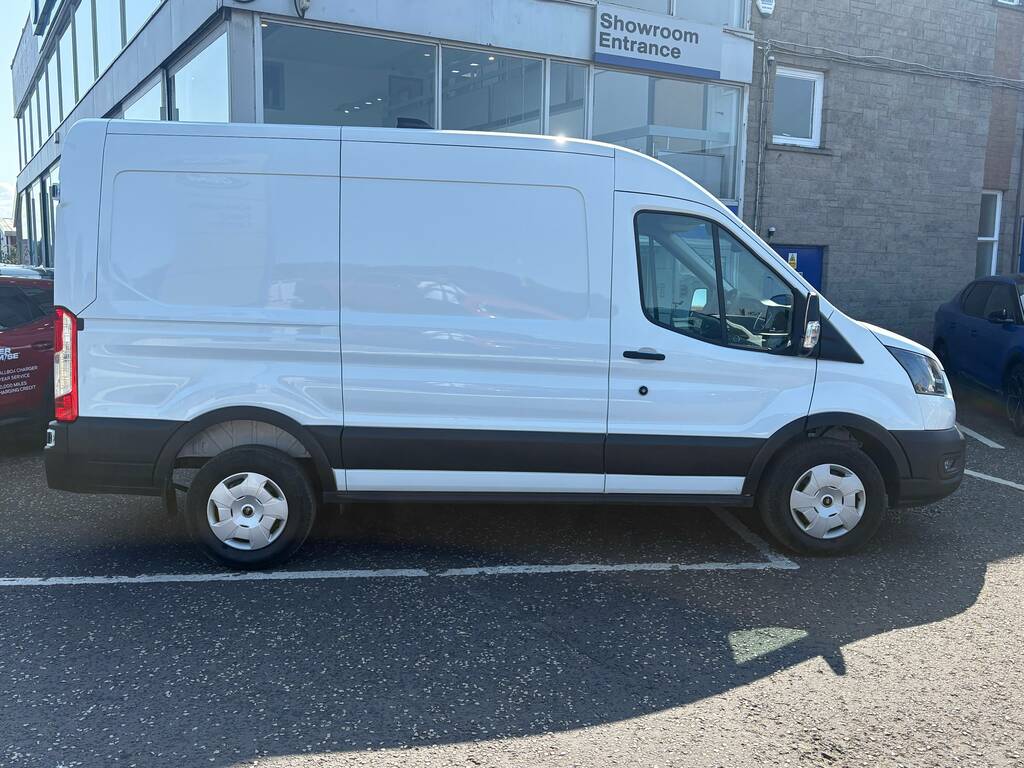 Ford Transit Custom 350 2.0 Ecoblue 130Ps L2 H2 Trend ET25GNV White #3