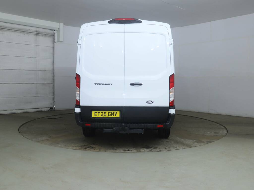 Ford Transit Custom Custom Limited Black #6