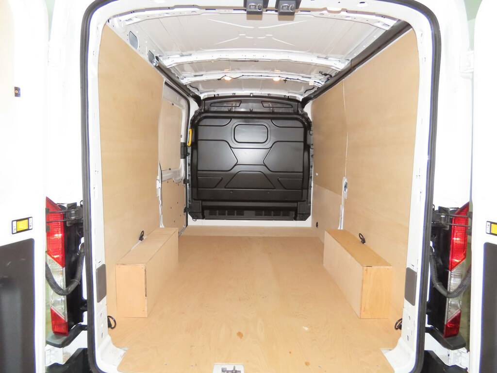 Ford Transit Custom Custom Limited Black #5