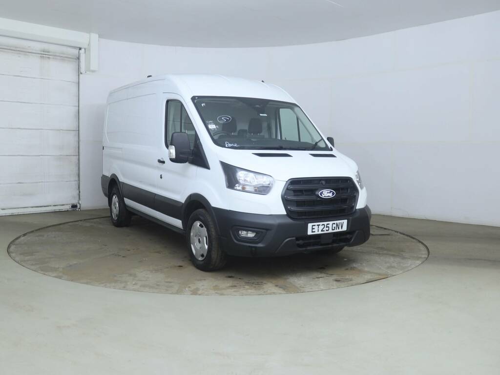 Ford Transit Custom Custom Limited Black #1