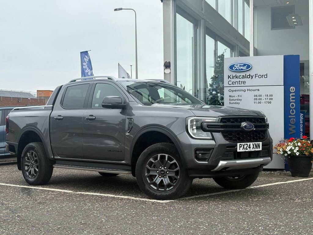 Ford Ranger Wildtrak 2.0 Ecoblue 205 Grey