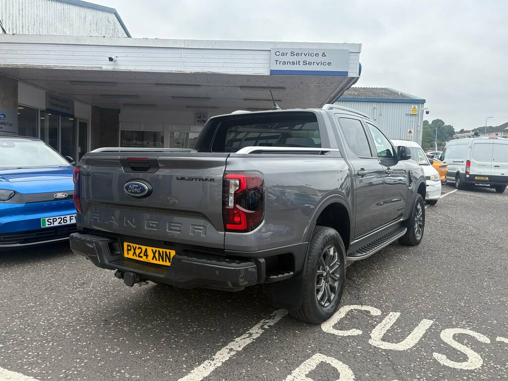 Ford Ranger Wildtrak 2.0 Ecoblue 205 PX24XNN Grey #3
