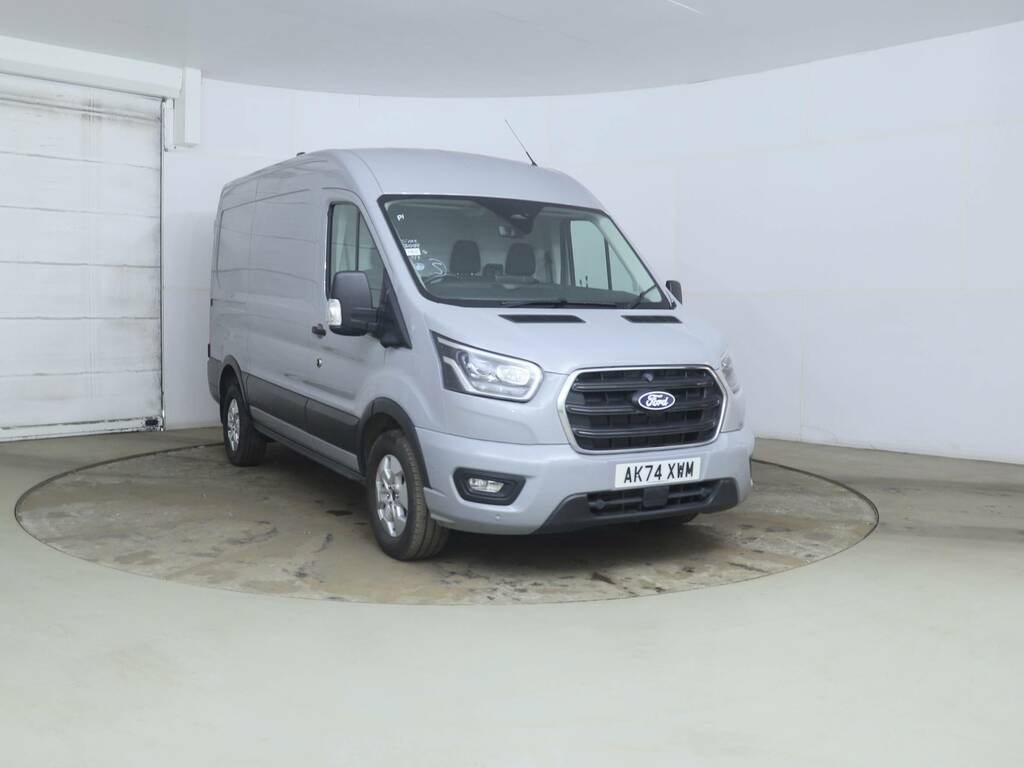 Ford Transit Custom 350 2.0 Ecoblue 130Ps L2 H2 Limited Nav Grey