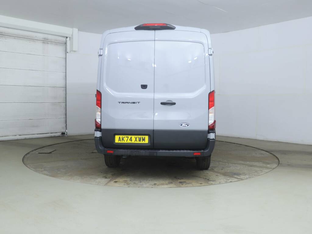 Ford Transit Custom 350 2.0 Ecoblue 130Ps L2 H2 Limited Nav AK74XWM Grey #4