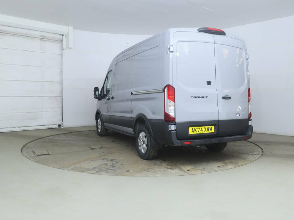 Ford Transit Custom 350 2.0 Ecoblue 130Ps L2 H2 Limited Nav AK74XWM Grey #2
