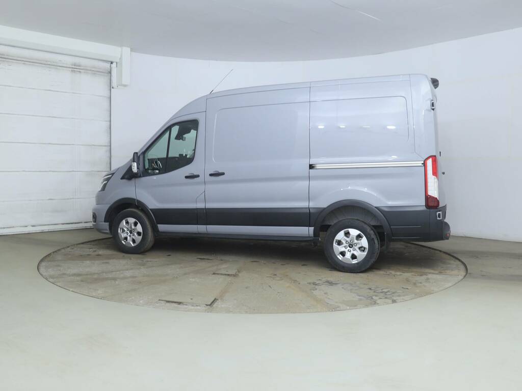 Ford Transit Custom 350 2.0 Ecoblue 130Ps L2 H2 Limited Nav AK74XWM Grey #3