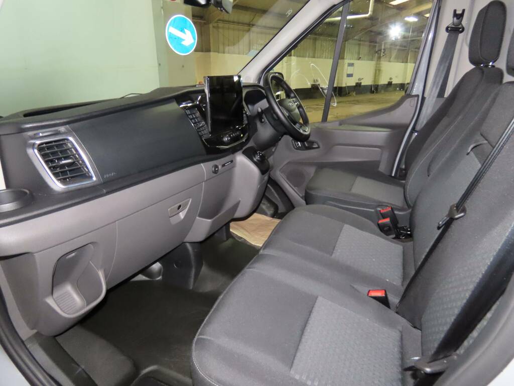 Ford Transit Custom 350 2.0 Ecoblue 130Ps L2 H2 Limited Nav AK74XWM Grey #6