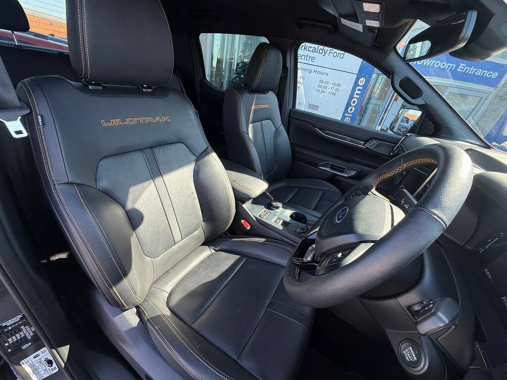 Ford Ranger Wildtrak 2.0 Ecoblue 205 ST24UMC Grey #4