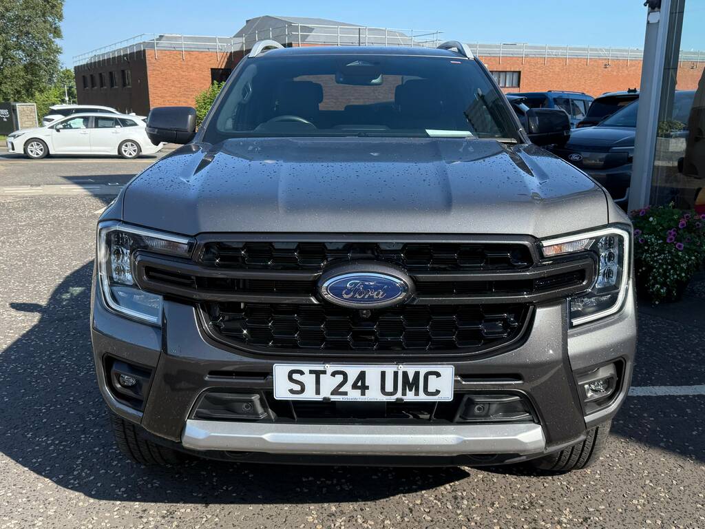 Ford Ranger Wildtrak 2.0 Ecoblue 205 ST24UMC Grey #6