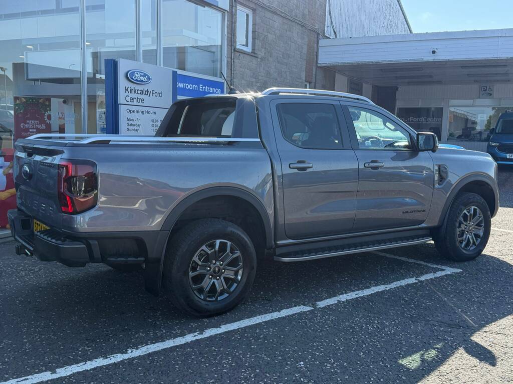 Ford Ranger Wildtrak 2.0 Ecoblue 205 ST24UMC Grey #3