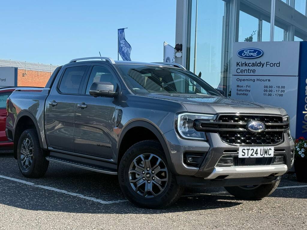 Ford Ranger Wildtrak 2.0 Ecoblue 205 Grey