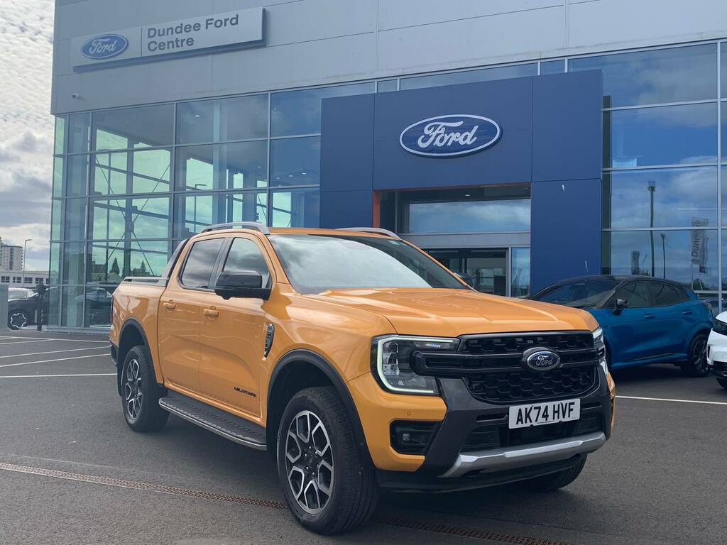 Ford Ranger Wildtrak 3.0 Ecoblue 240Ps Orange