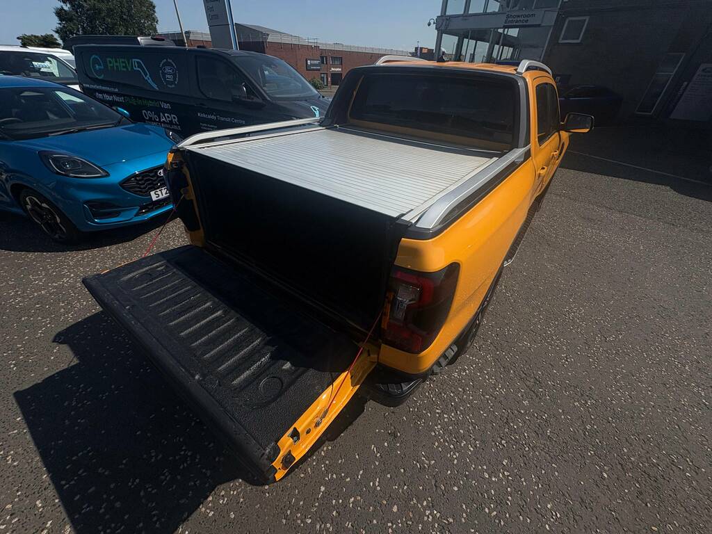 Ford Ranger Wildtrak 3.0 Ecoblue 240Ps Orange #2