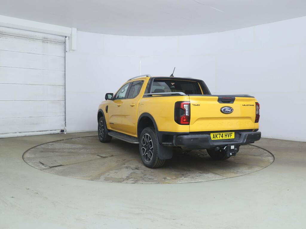Ford Ranger Wildtrak Ecoblue, Roller Shutter, Tech Pk Grey #2