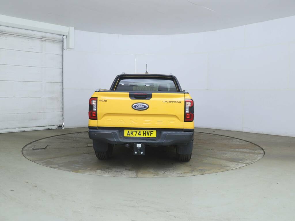 Ford Ranger Wildtrak Ecoblue, Roller Shutter, Tech Pk Grey #5