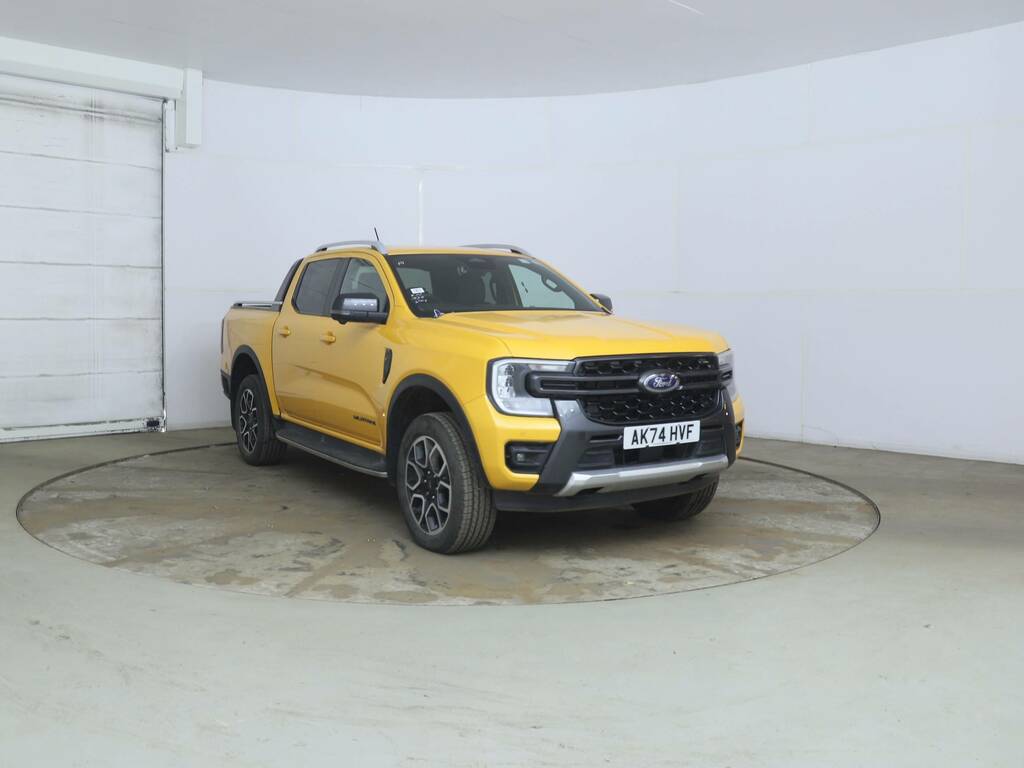 Ford Ranger Wildtrak Ecoblue, Roller Shutter, Tech Pk Grey #1
