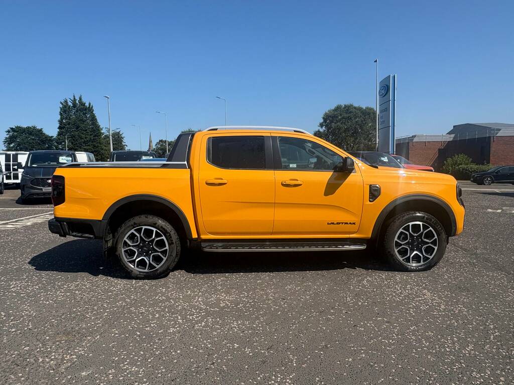 Ford Ranger Wildtrak 3.0 Ecoblue 240Ps Orange #3