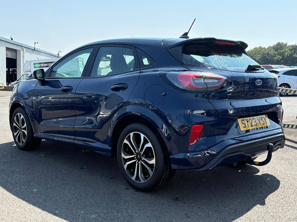 Ford Puma St-line Mhev ST23YSY Blue #5