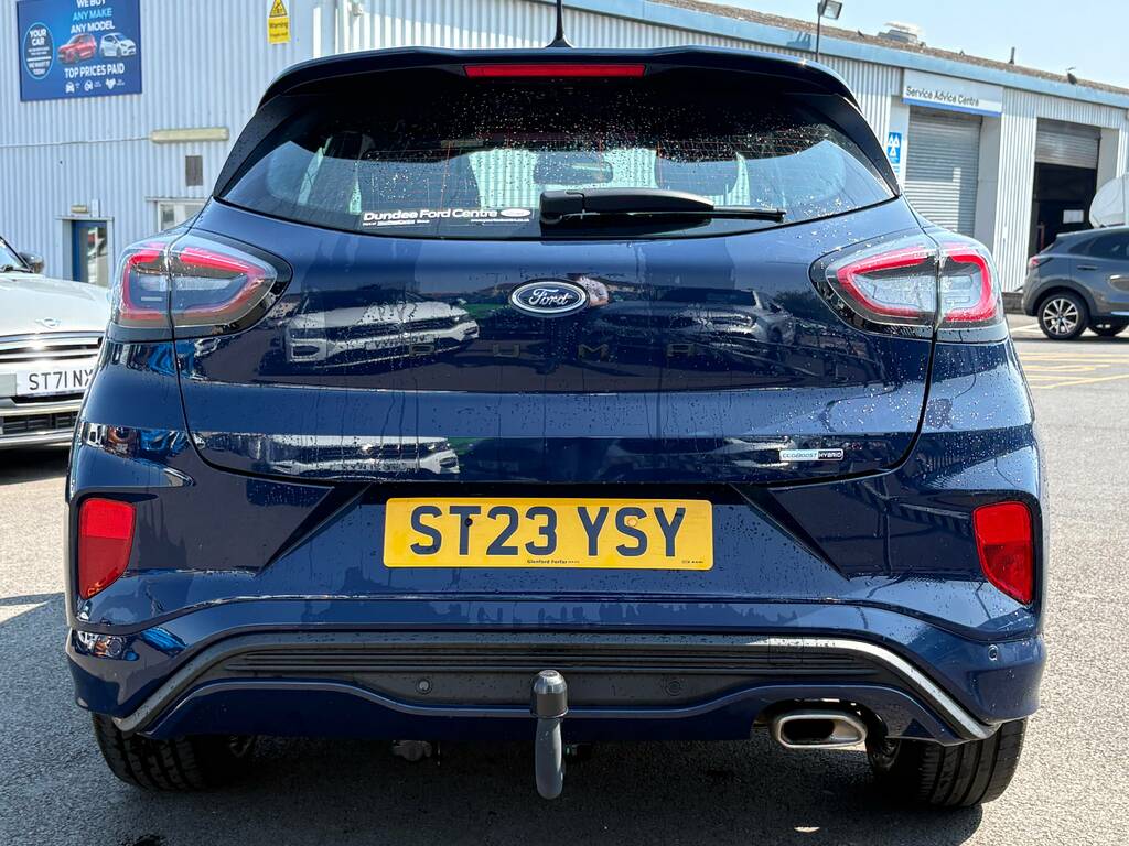 Ford Puma St-line Mhev ST23YSY Blue #6