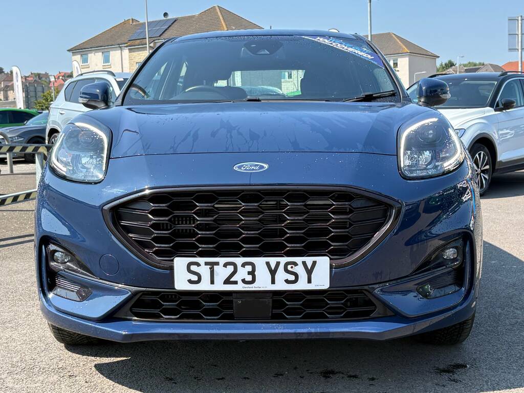 Ford Puma St-line Mhev ST23YSY Blue #2
