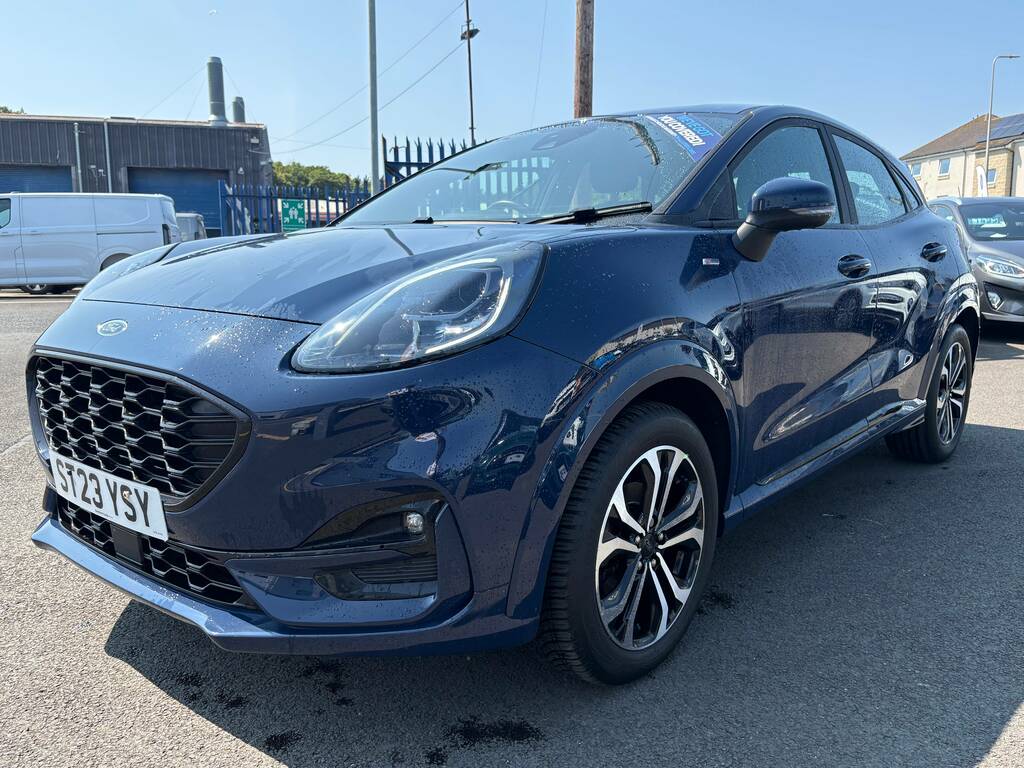 Ford Puma St-line Mhev ST23YSY Blue #3