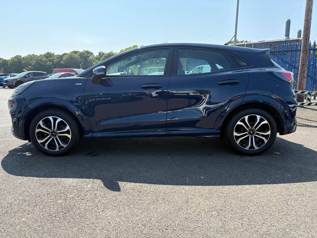 Ford Puma St-line Mhev ST23YSY Blue #4