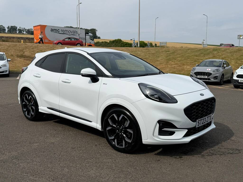 Ford Puma 1.0 Ecoboost St-line X Mhev 125Ps ST23ZTX White #3