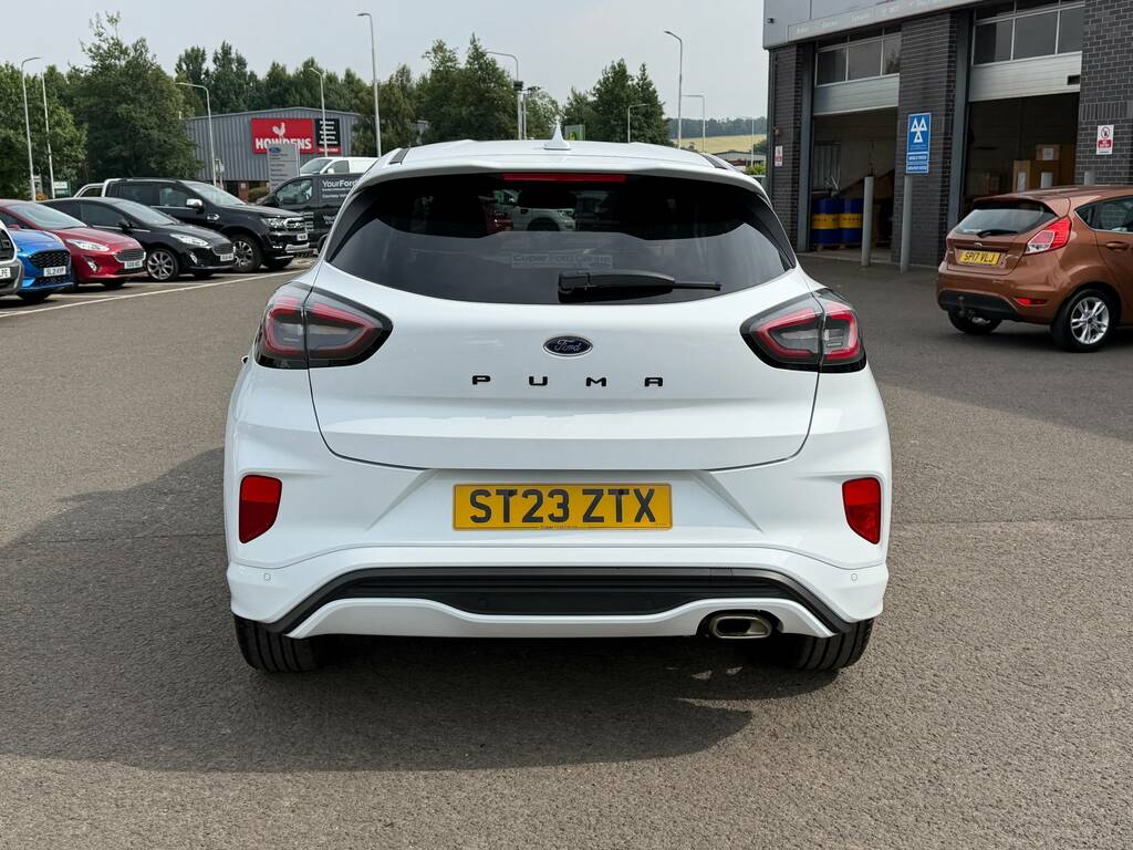 Ford Puma 1.0 Ecoboost St-line X Mhev 125Ps ST23ZTX White #6
