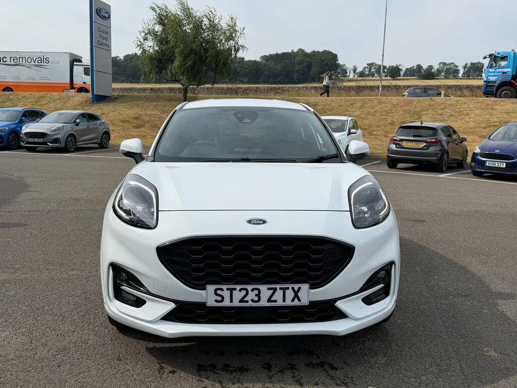 Ford Puma 1.0 Ecoboost St-line X Mhev 125Ps ST23ZTX White #2