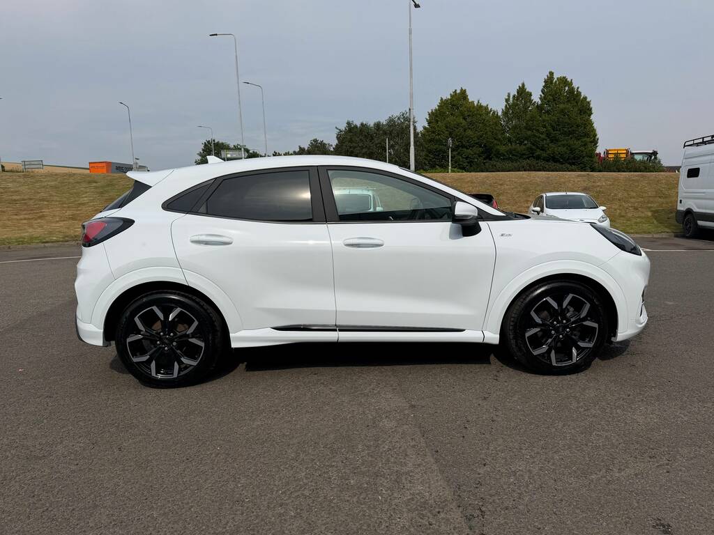 Ford Puma 1.0 Ecoboost St-line X Mhev 125Ps ST23ZTX White #4