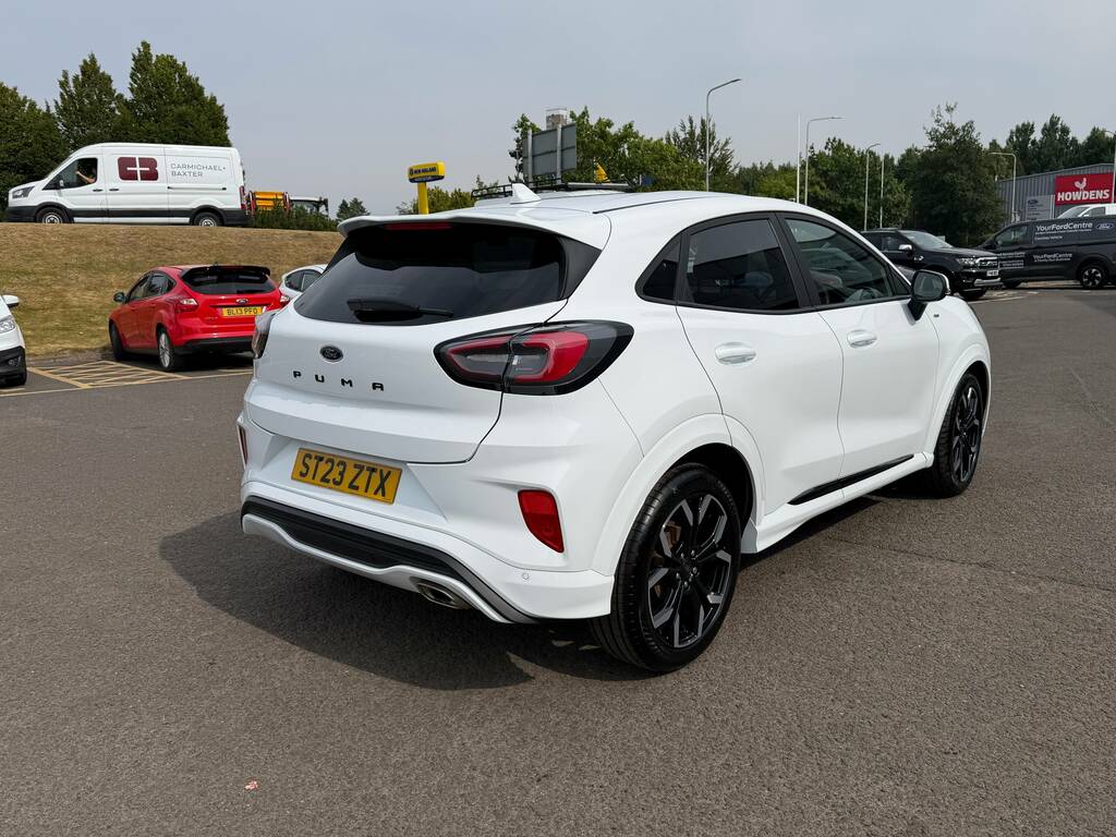 Ford Puma 1.0 Ecoboost St-line X Mhev 125Ps ST23ZTX White #5
