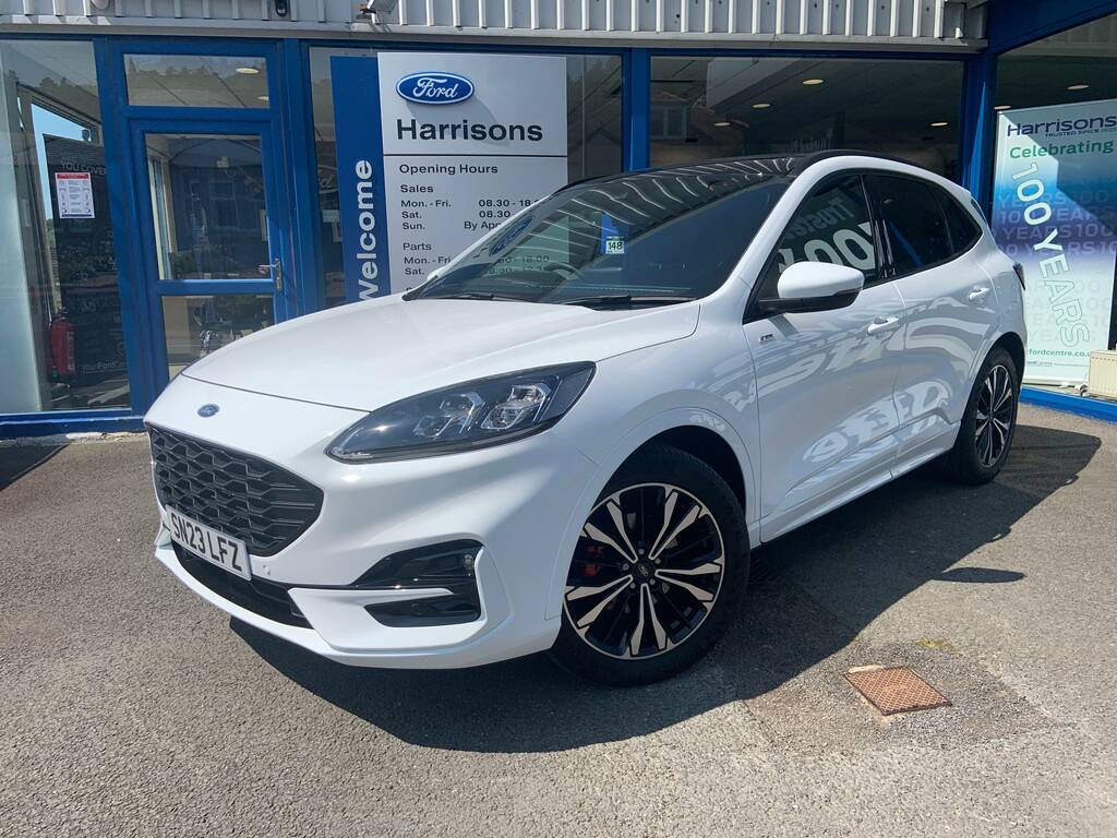Ford Kuga 2.5 Fhev 180 Ps St-line X Edition SN23LFZ White #3
