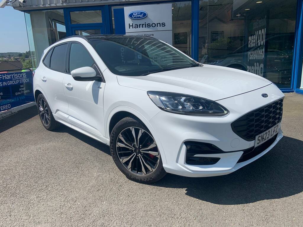 Ford Kuga 2.5 Fhev 180 Ps St-line X Edition White